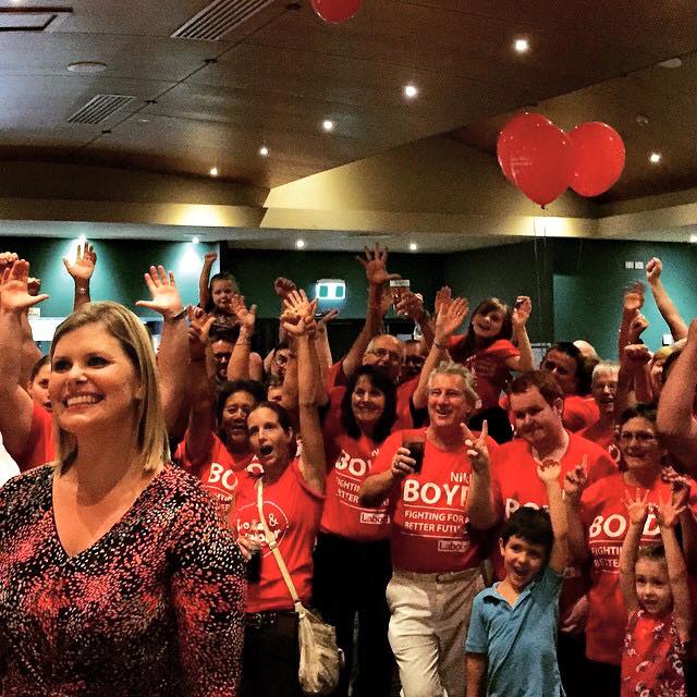 Labor wins elections when we uphold our values.